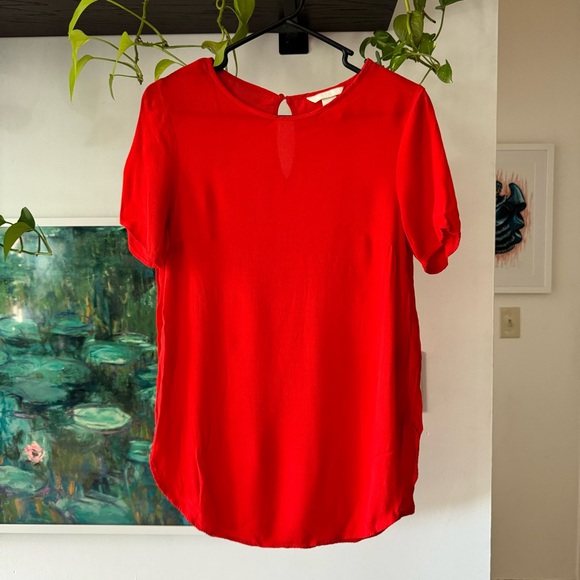 H&M Short-Sleeved Top 🍅 - Picture 2 of 7